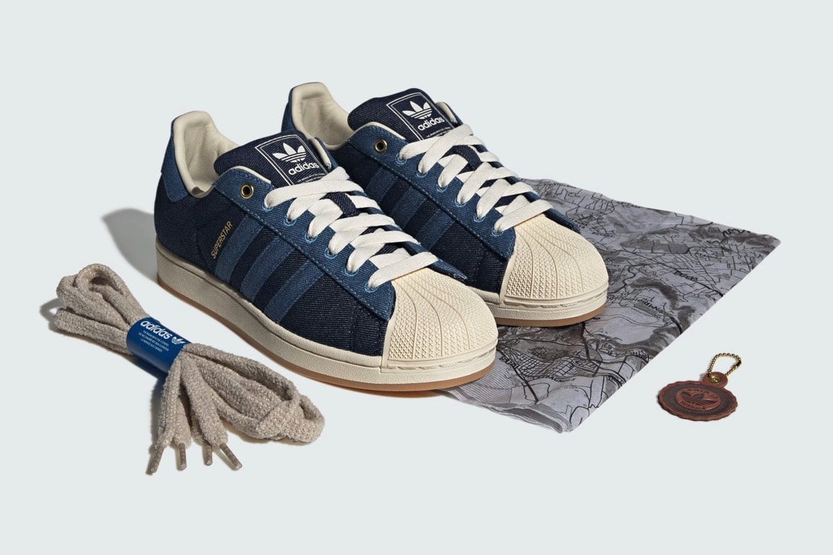Adidas Superstar II „Napoli” – denimowa reinterpretacja ikony