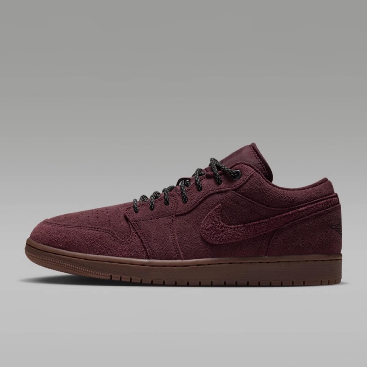 Air Jordan 1 Low Dark Team Red IO2047-600 2