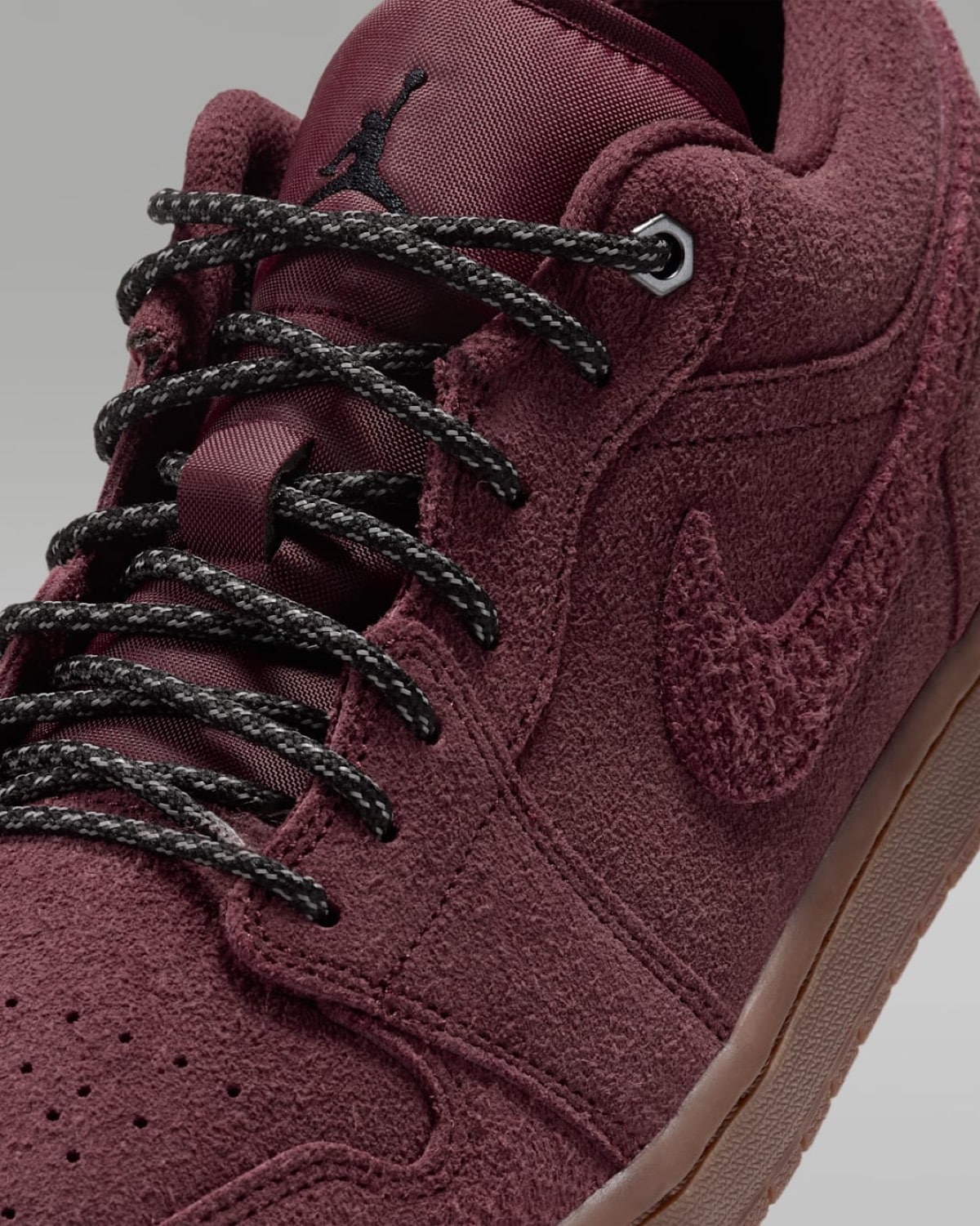 Air Jordan 1 Low Dark Team Red IO2047-600 7