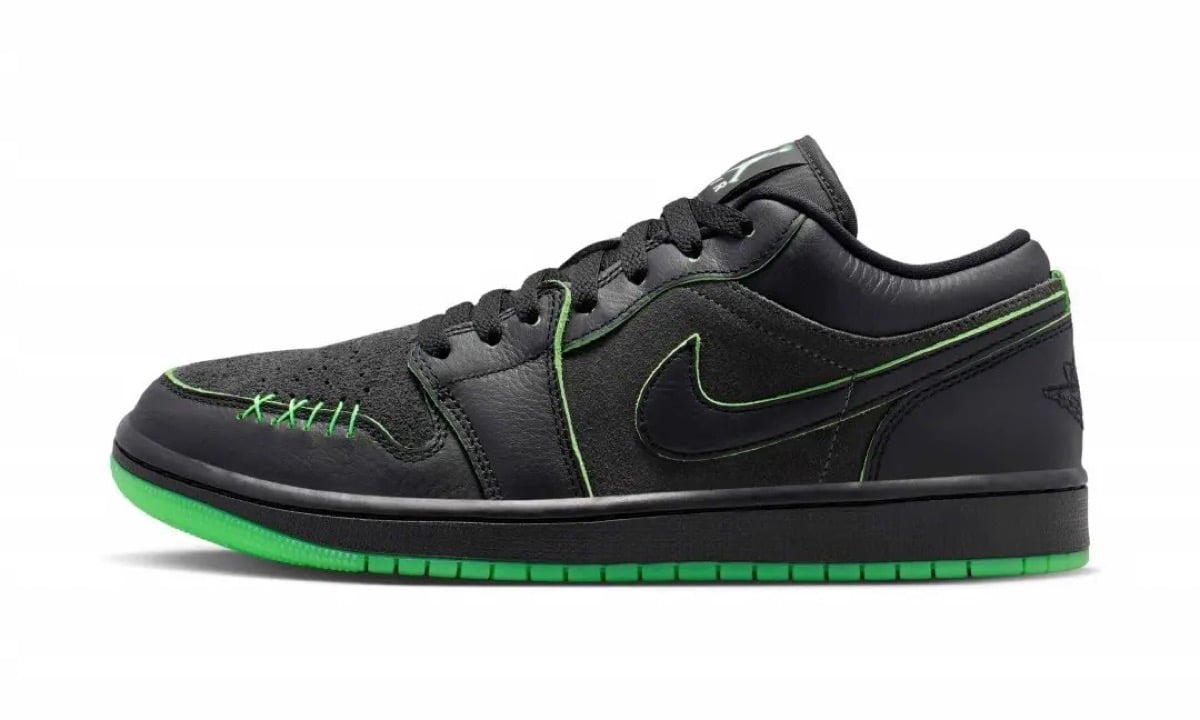 Air Jordan 1 Low Halloween IQ5494-001 2