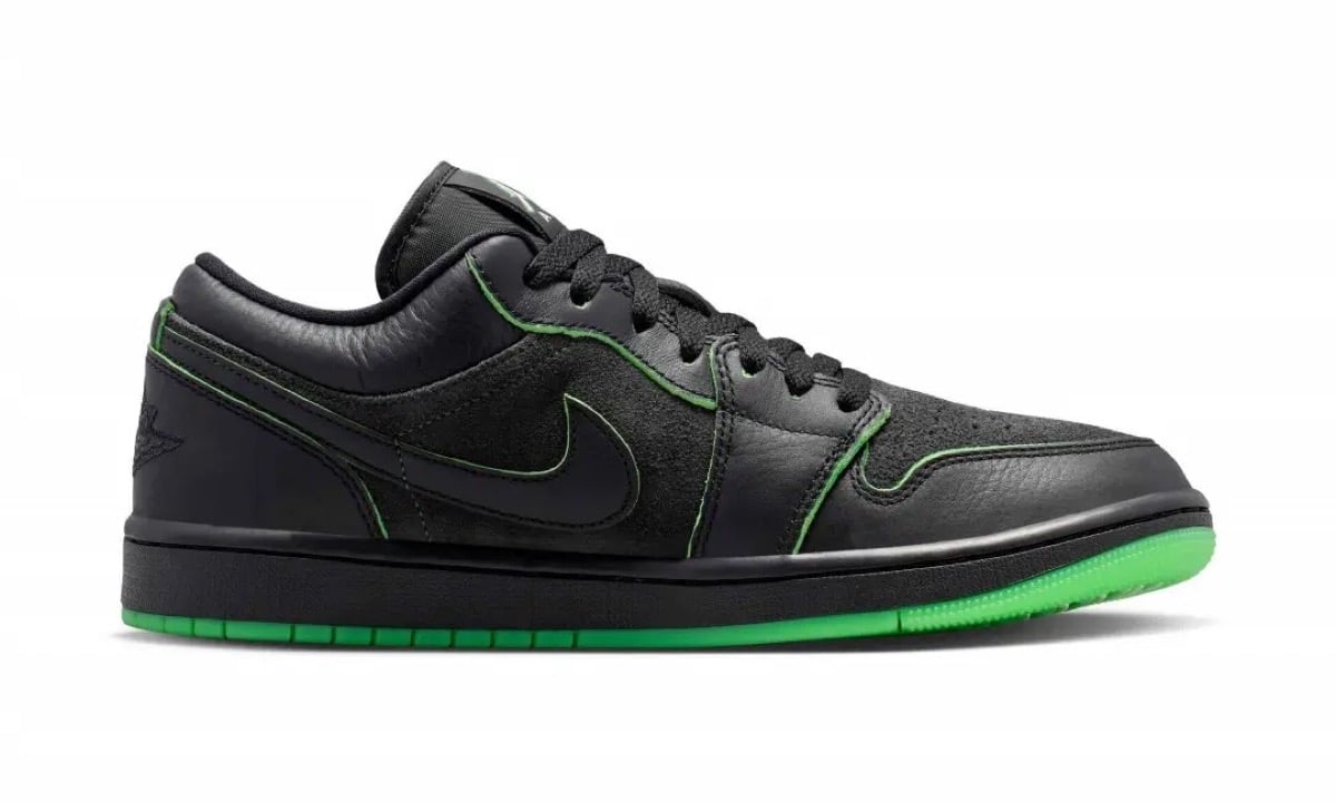 Air Jordan 1 Low Halloween IQ5494-001 3