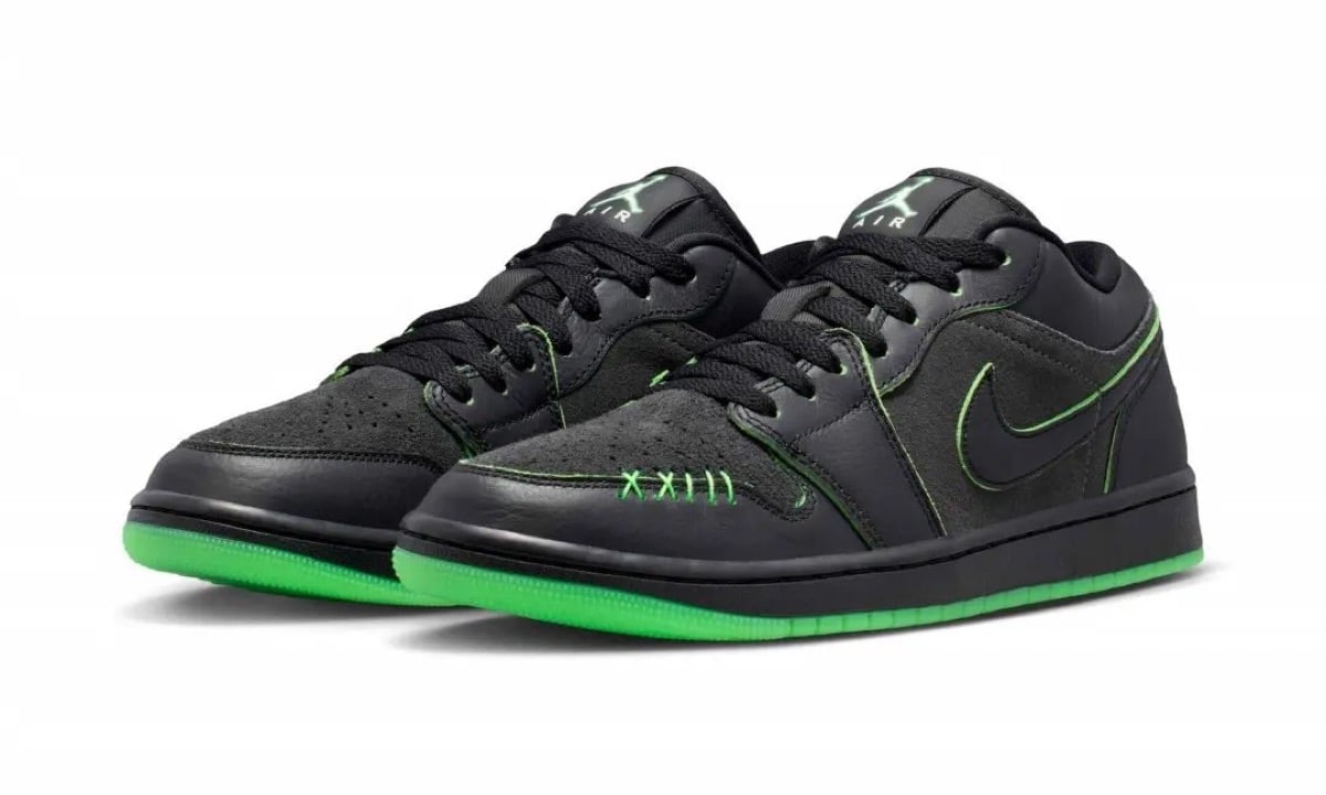 Air Jordan 1 Low Halloween IQ5494-001 4