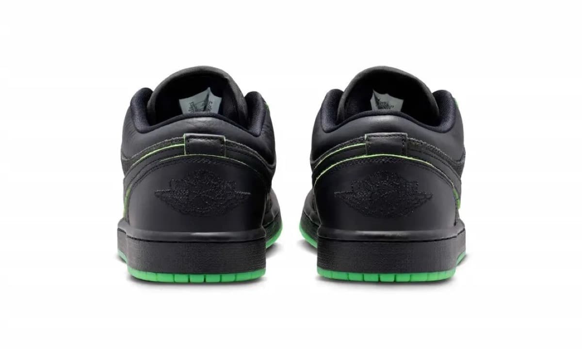 Air Jordan 1 Low Halloween IQ5494-001 6