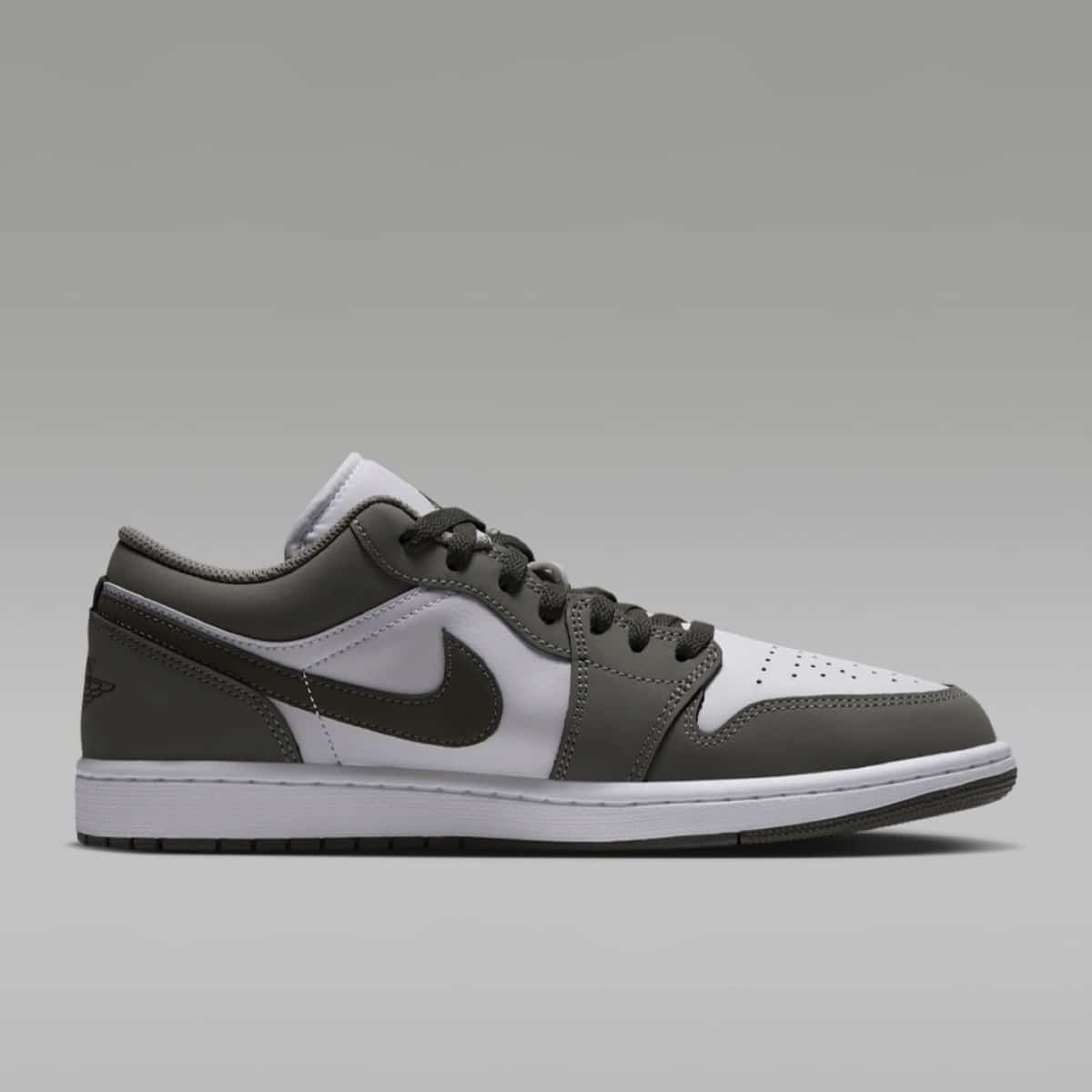 Air Jordan 1 Low Light Army White IV6045-320 3
