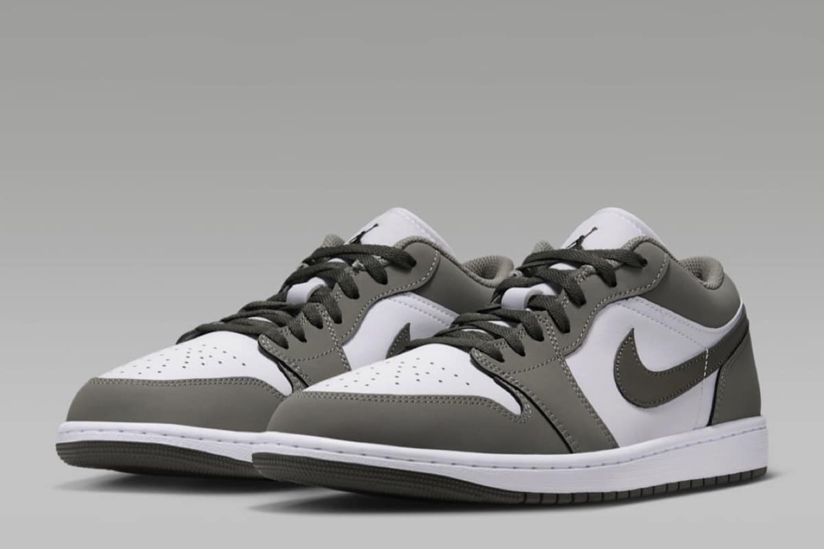 Air Jordan 1 Low – stonowana kolorystyka „Light Army / White” już w sklepach