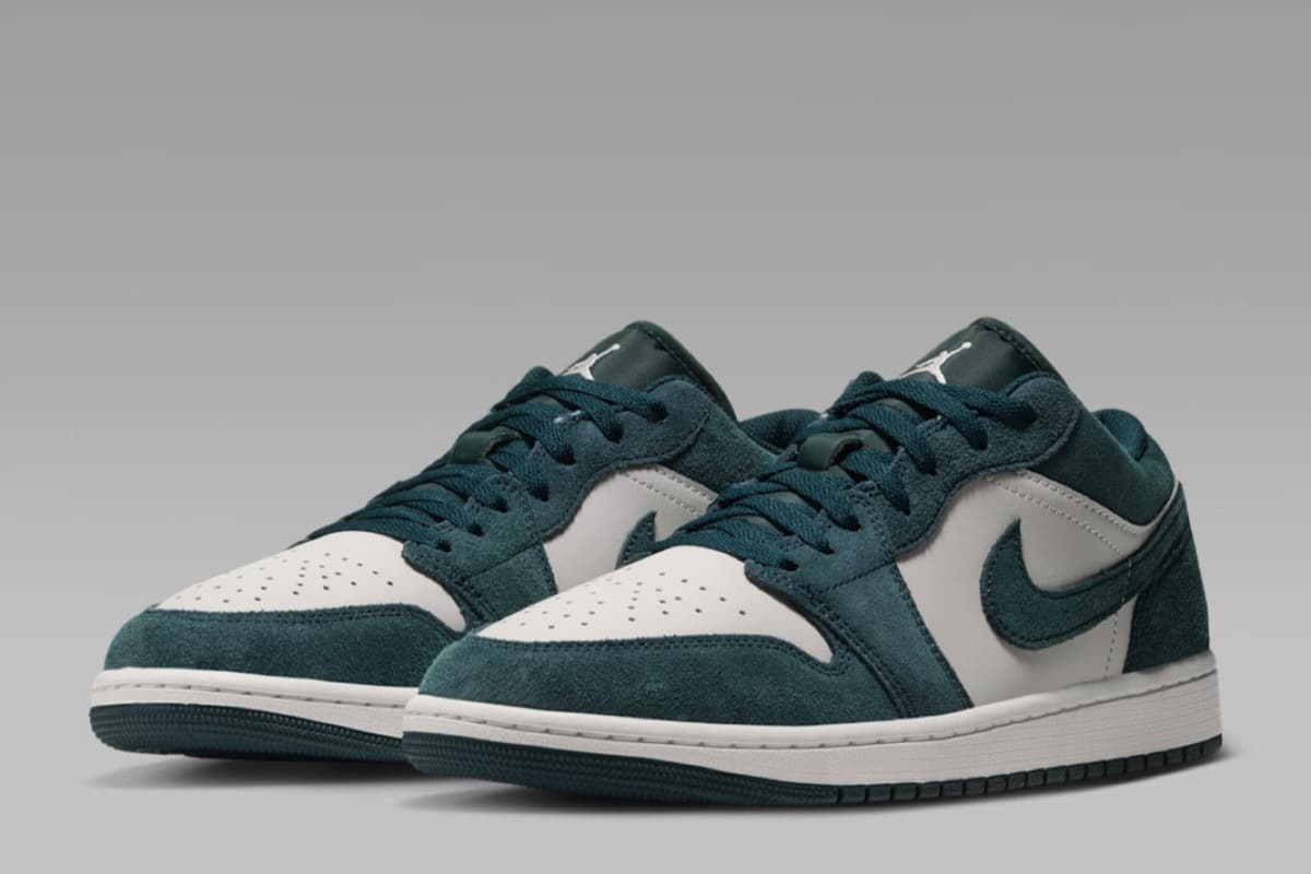 Air Jordan 1 Low „Midnight Spruce” – jesienna kolorystyka klasyka z 1985 roku