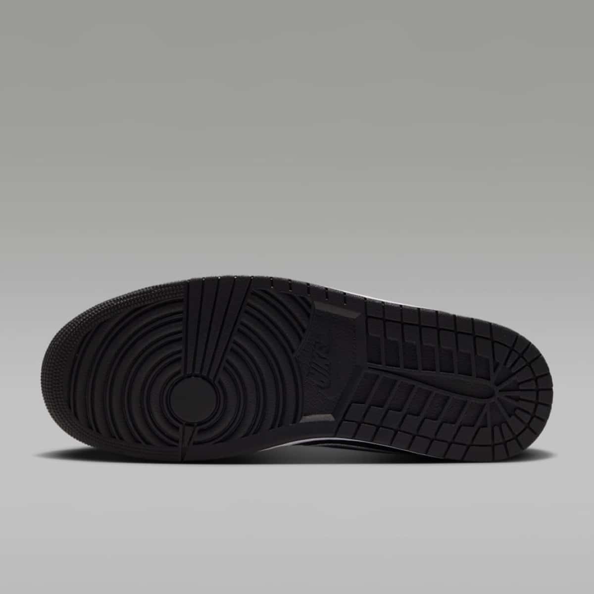 Air Jordan 1 Low Suede Black White IX6983-001 1
