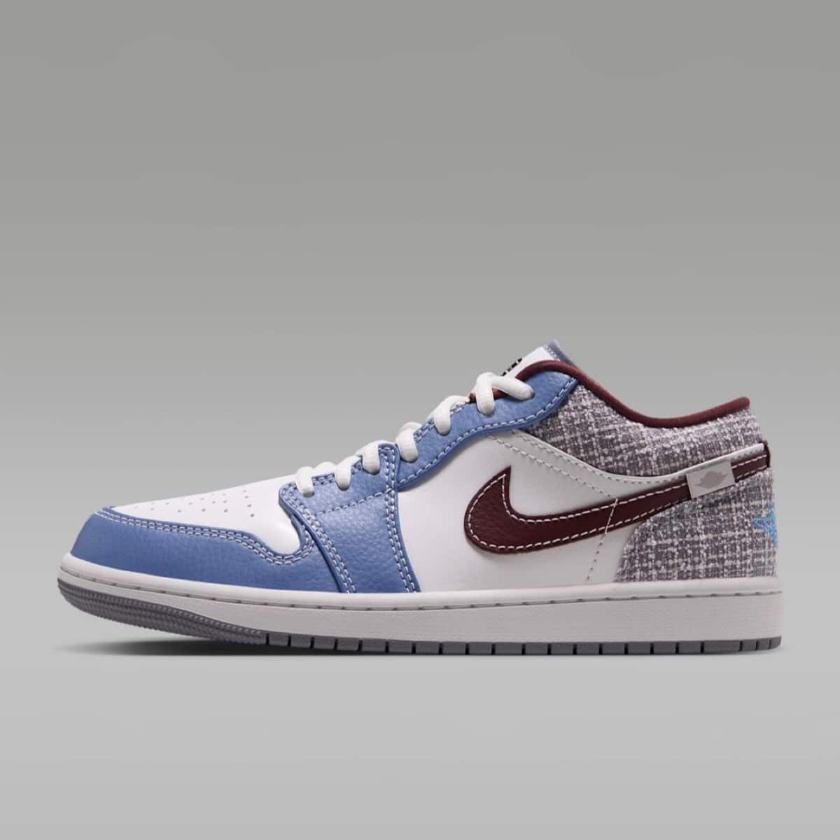 Air Jordan 1 Low Summit White Work Blue IZ6154-121 2