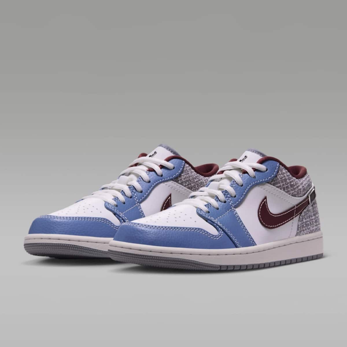 Air Jordan 1 Low Summit White Work Blue IZ6154-121 4