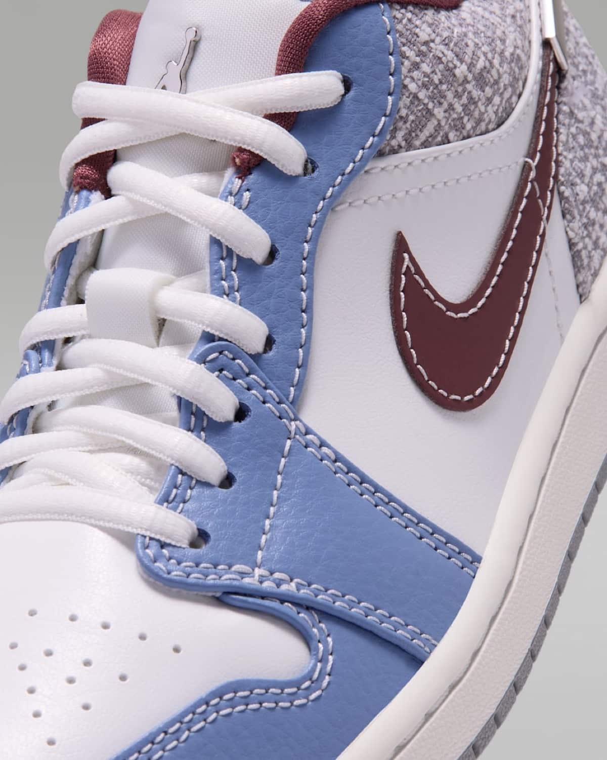 Air Jordan 1 Low Summit White Work Blue IZ6154-121 7