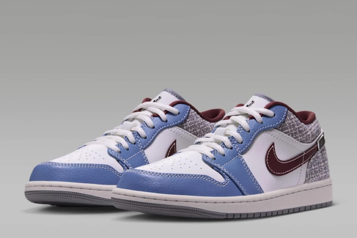 Air Jordan 1 Low „Bouclé” – nietypowa faktura w kultowej sylwetce