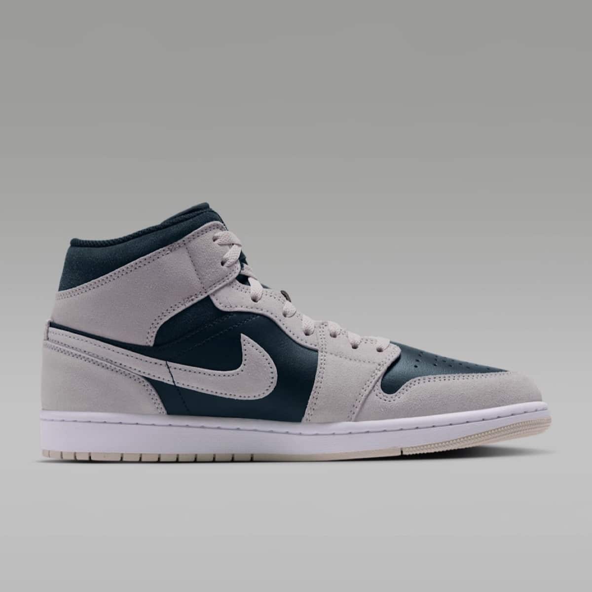 Air Jordan 1 Mid Light Orewood Brown Midnight Spruce DQ8426-110 3