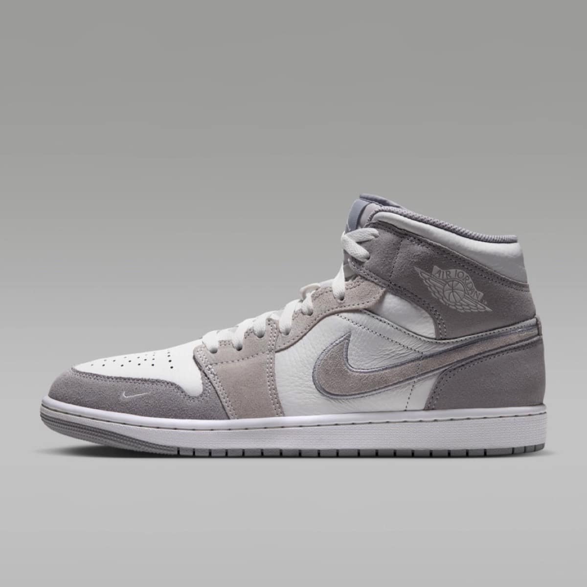 Air Jordan 1 Mid Summit White Wolf Grey IX6984-121 2