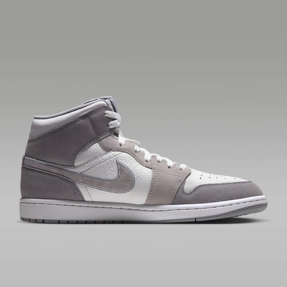 Air Jordan 1 Mid Summit White Wolf Grey IX6984-121 3
