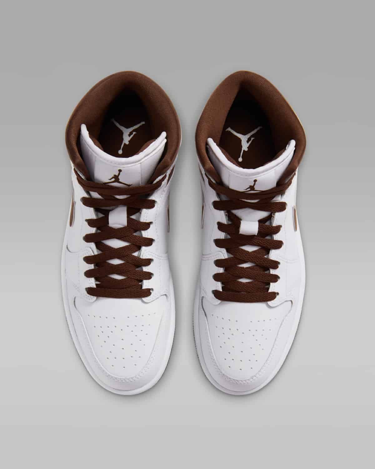 Air Jordan 1 Mid White Cacao Wow BQ6472-125 5