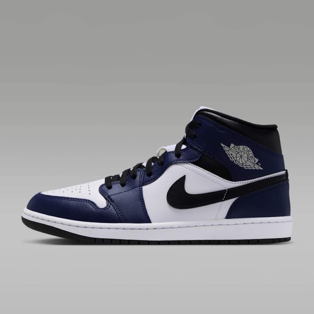 Air Jordan 1 Mid White College Navy DQ8426-108 2