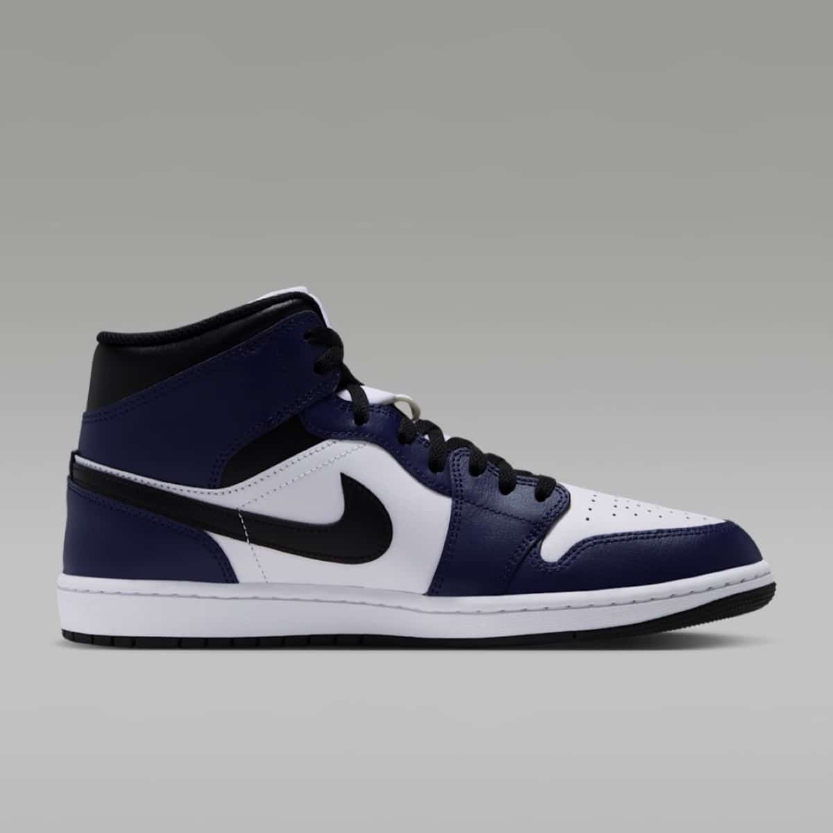 Air Jordan 1 Mid White College Navy DQ8426-108 3