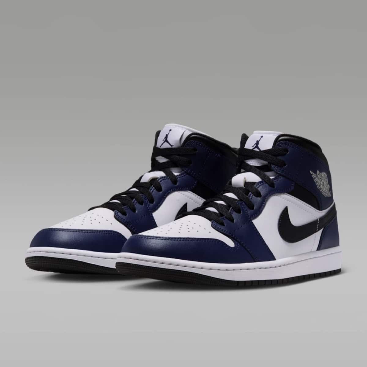 Air Jordan 1 Mid White College Navy DQ8426-108 4