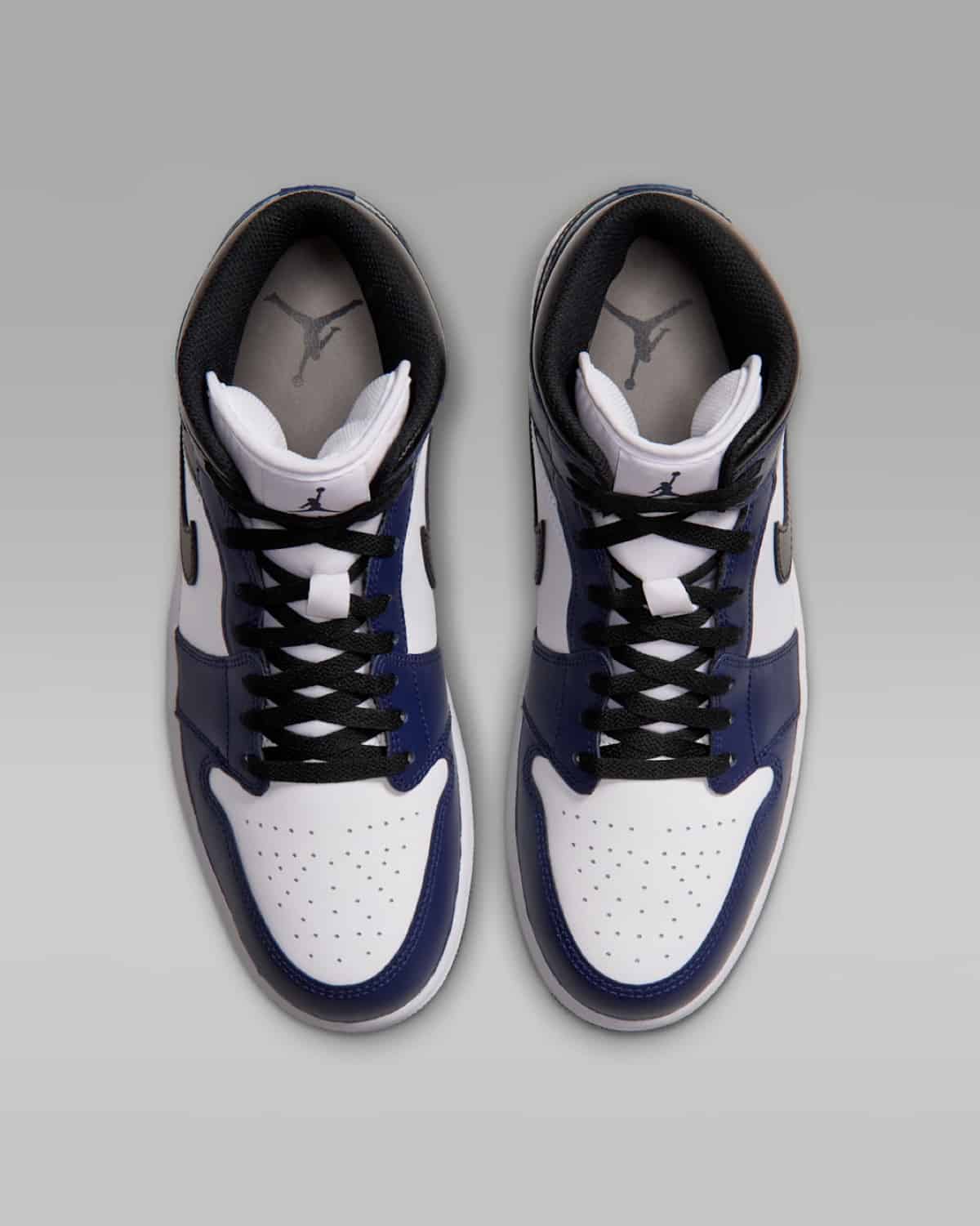 Air Jordan 1 Mid White College Navy DQ8426-108 5