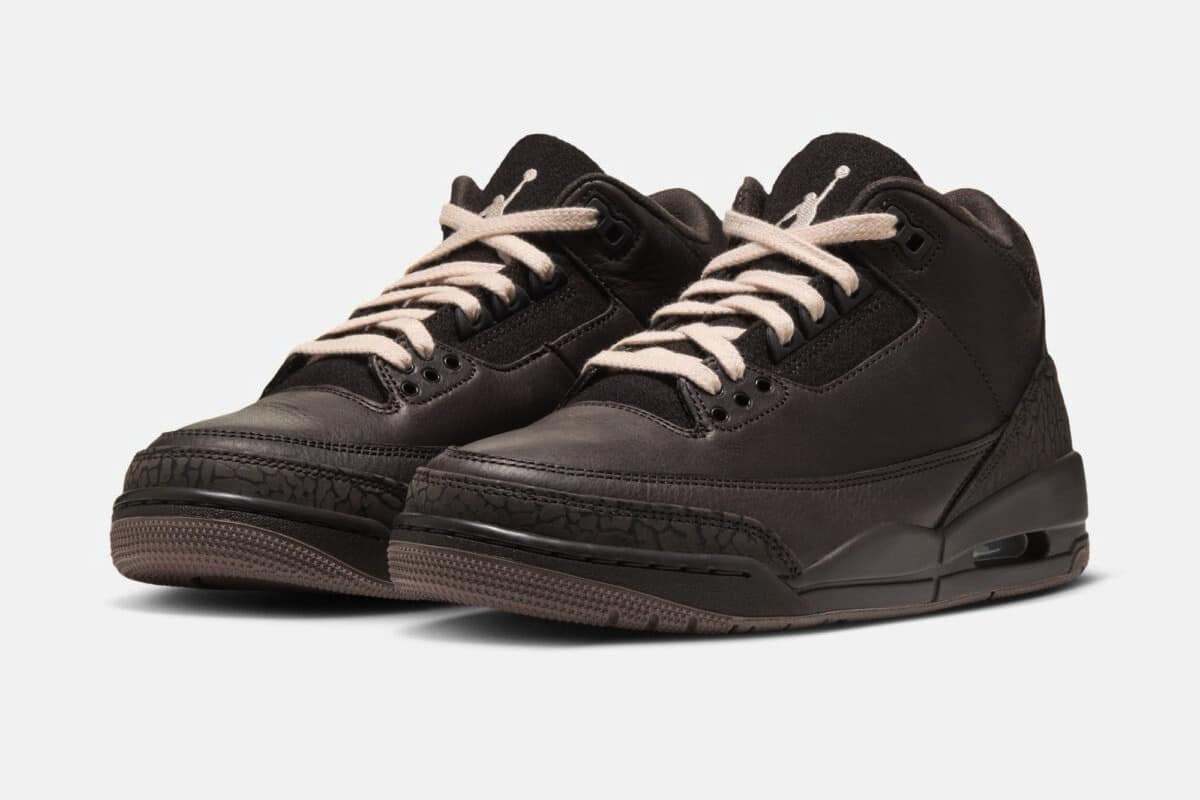 Air Jordan 3 „Fireside” – nowa odsłona w jesiennej palecie barw