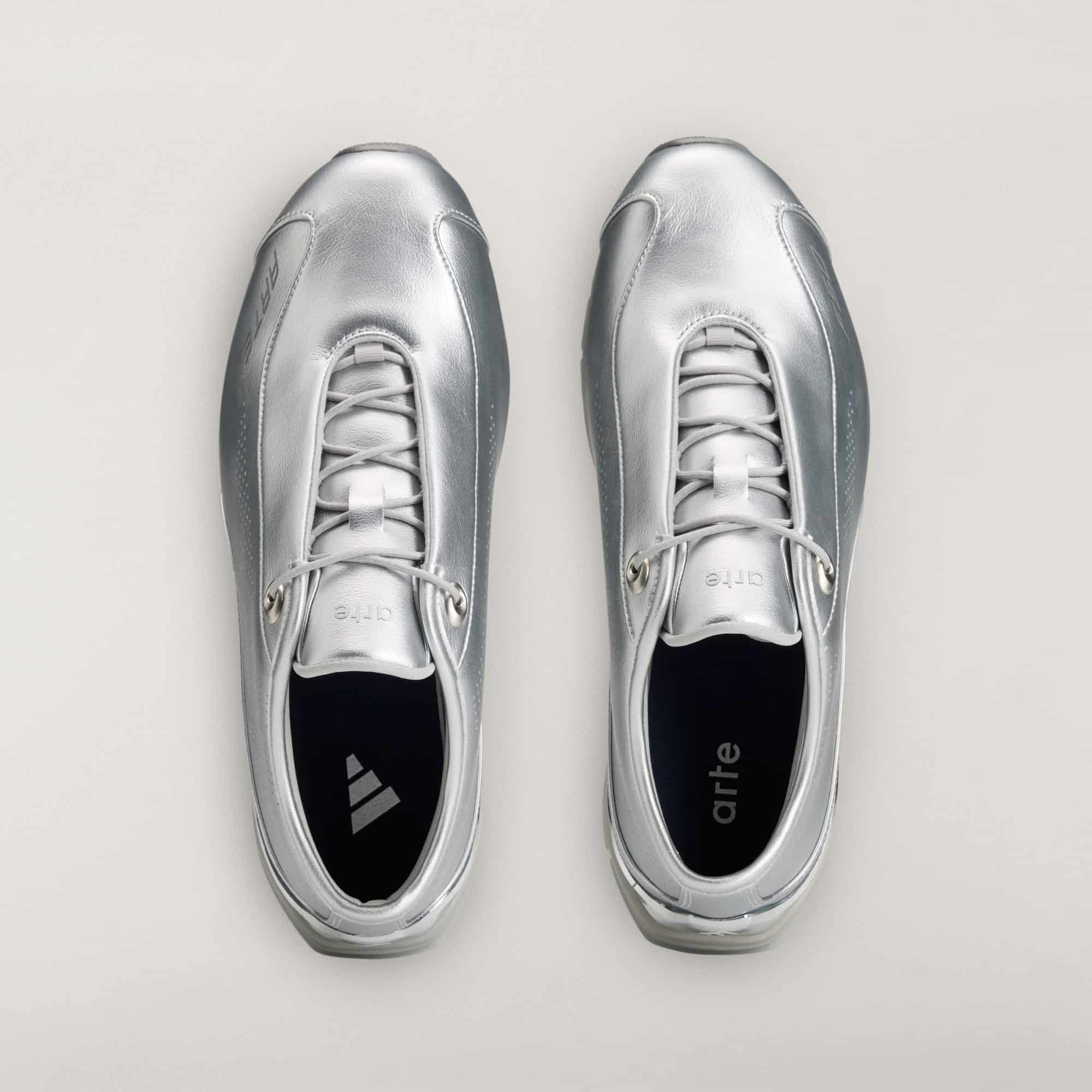 Arte Antwerp x adidas F50 Motion Silver Metallic KI4142 4