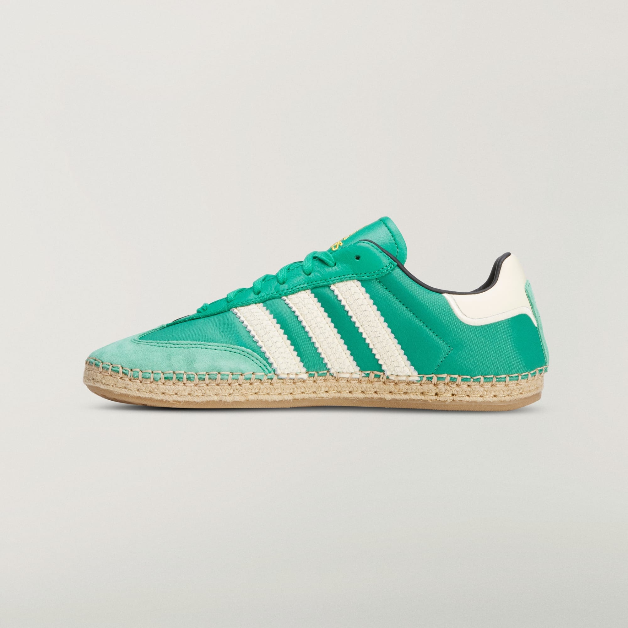 CLOT x adidas Samba Espadrille by Edison Chen Court Green KI4323 2