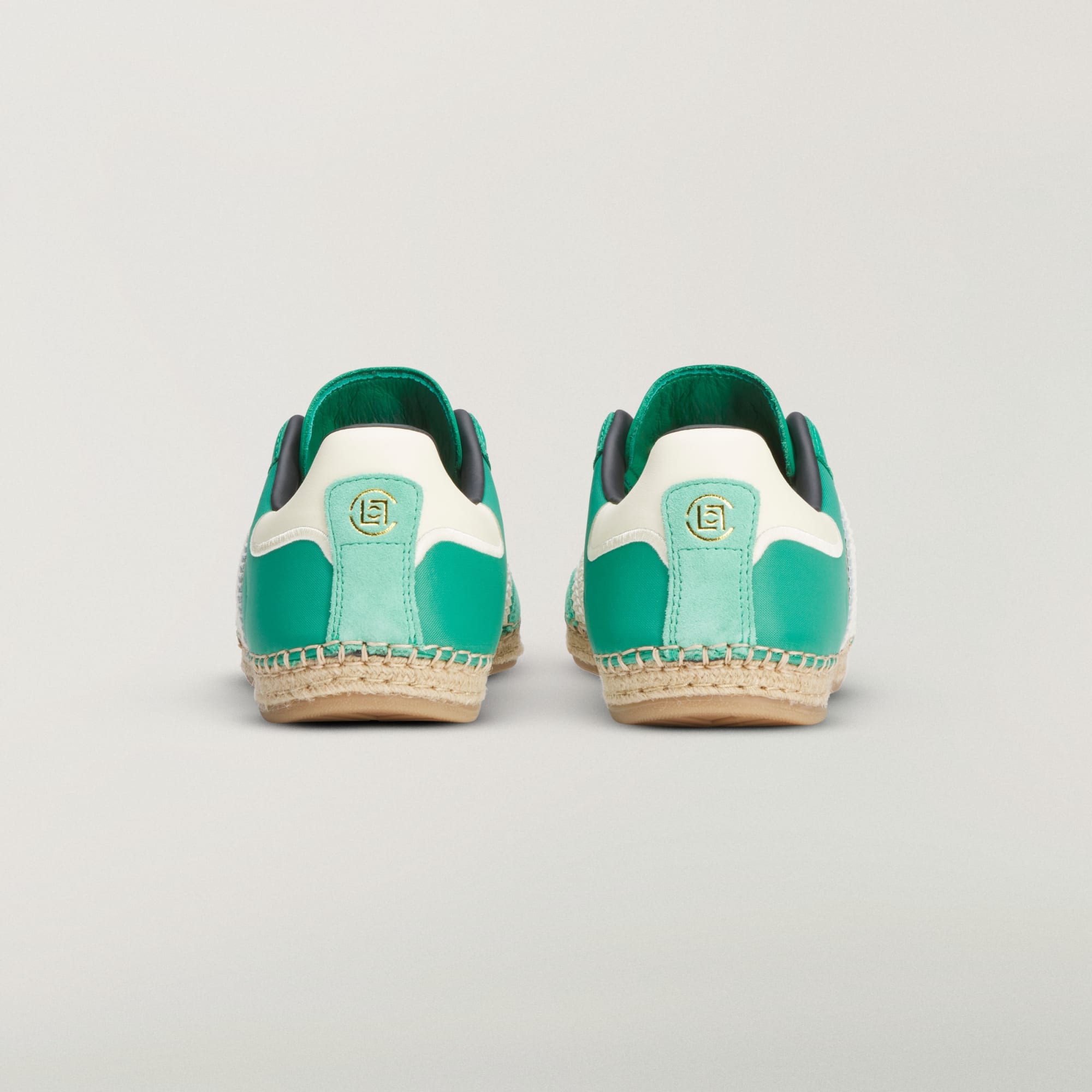 CLOT x adidas Samba Espadrille by Edison Chen Court Green KI4323 4