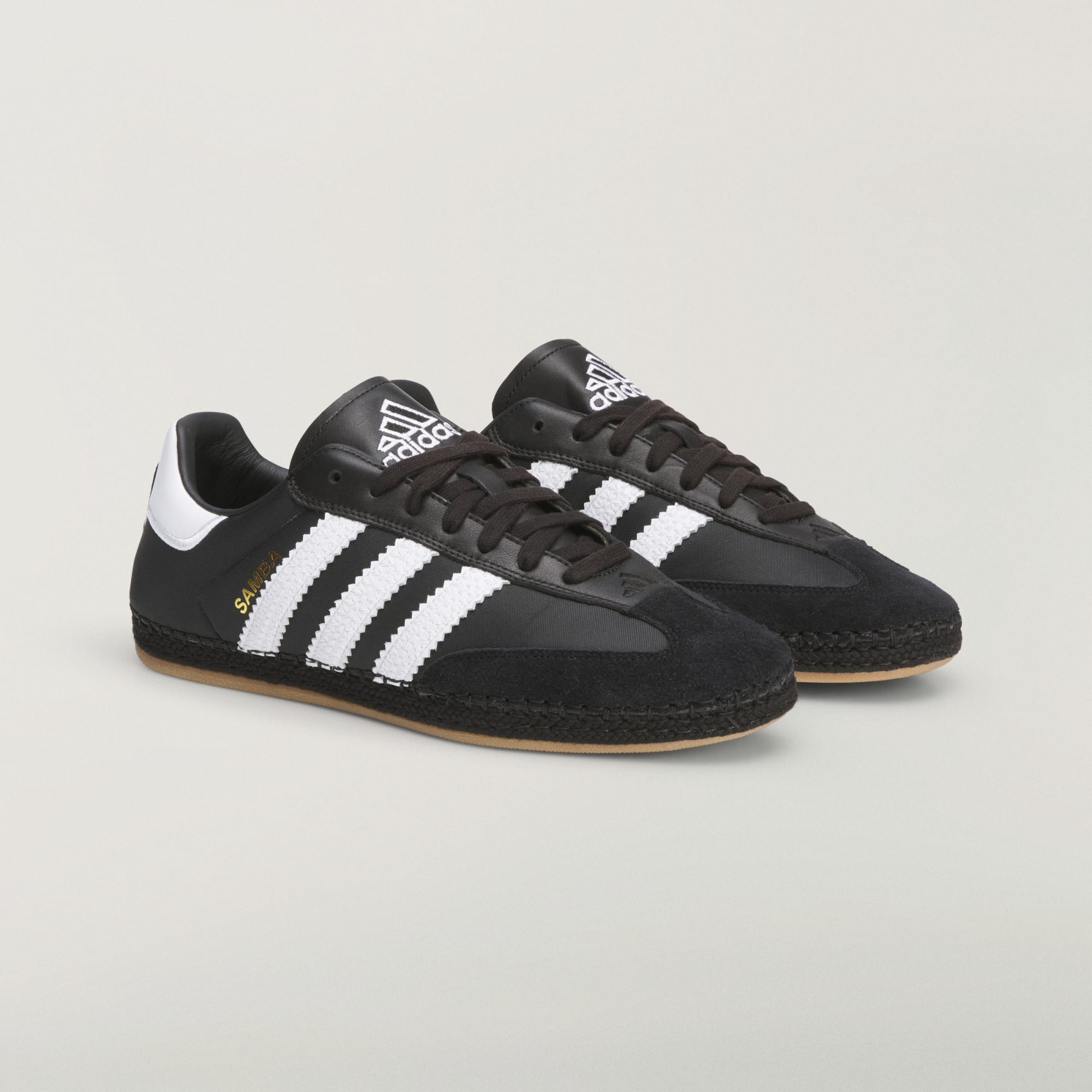 CLOT x adidas Samba by Edison Chen Core Black KI4323 3