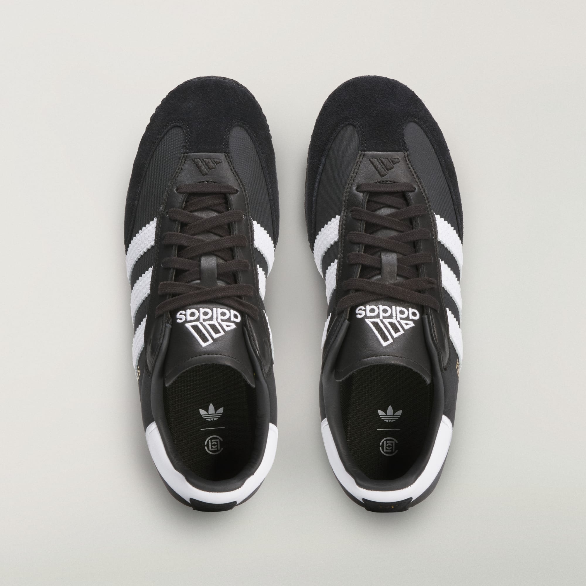 CLOT x adidas Samba by Edison Chen Core Black KI4323 5
