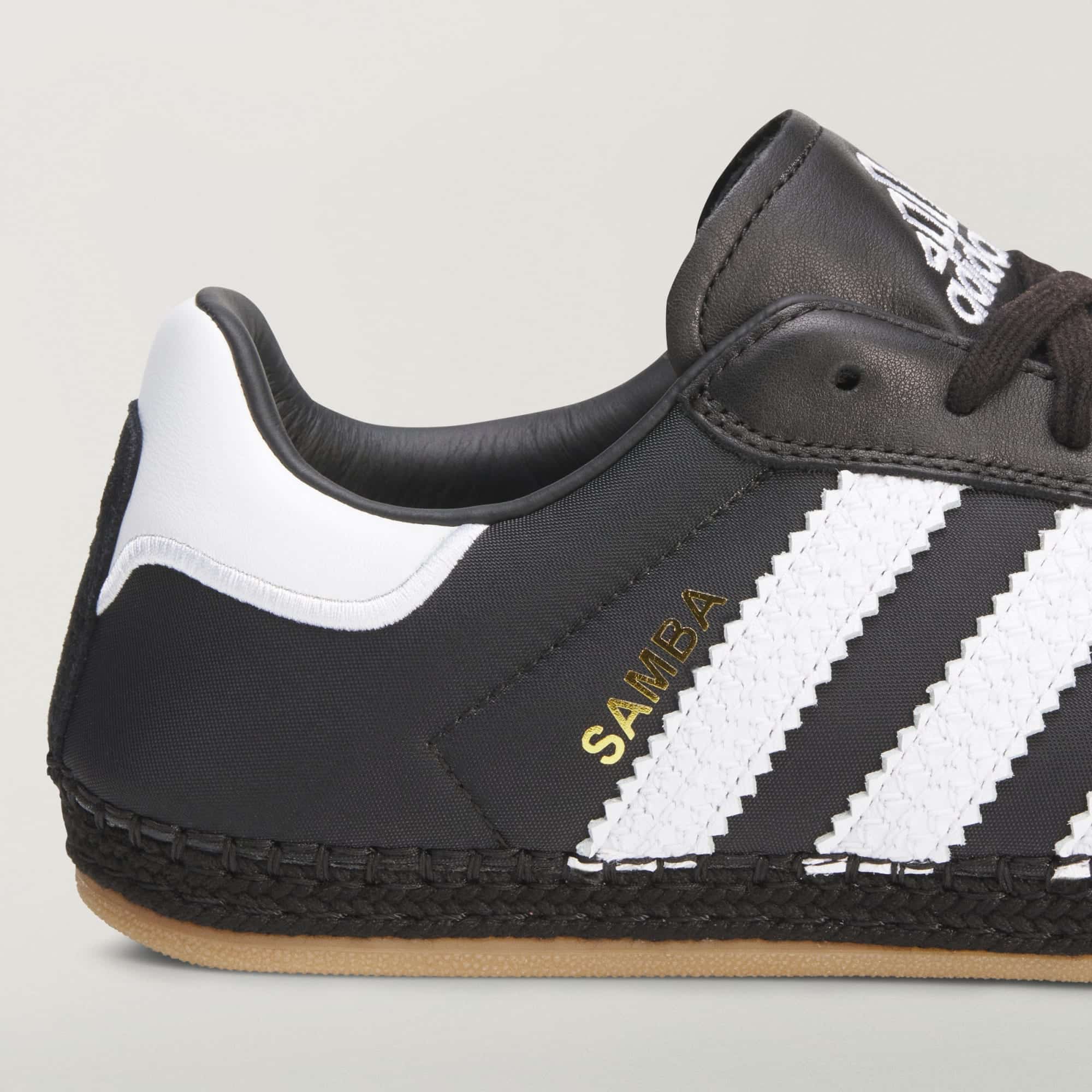 CLOT x adidas Samba by Edison Chen Core Black KI4323 7