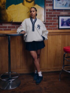 Campaign Kith for the New York Yankees 2026 12