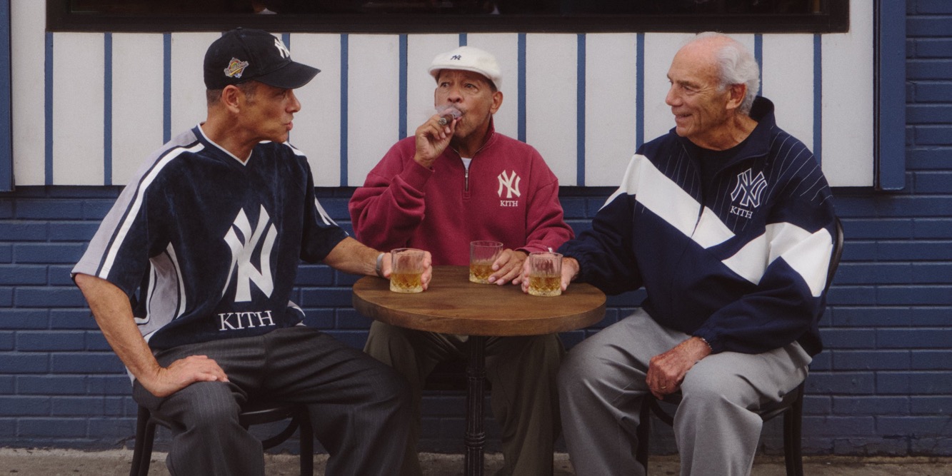 Campaign Kith for the New York Yankees 2026 13