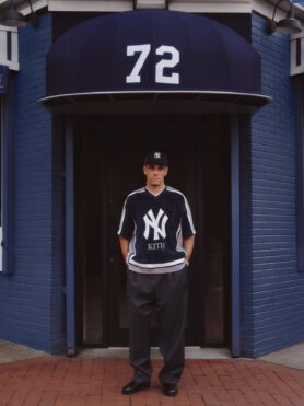 Campaign Kith for the New York Yankees 2026 8