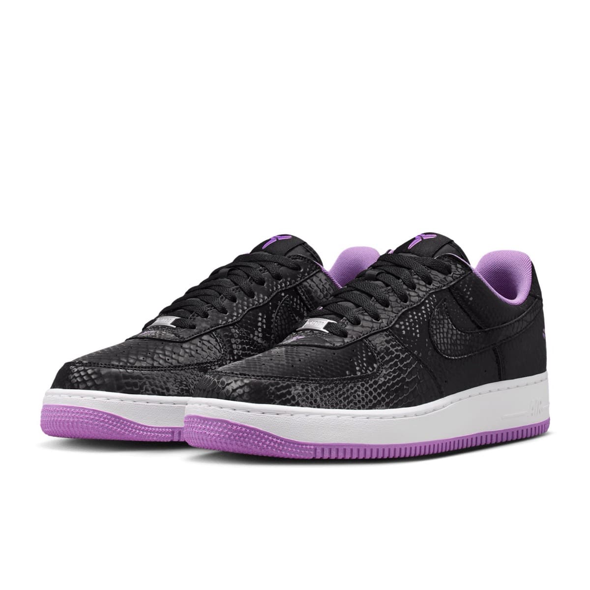 Kobe Bryant x Nike Air Force 1 Low Black Purple Stardust IB0018-007 4