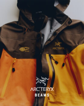 Lookbook ARCTERYX x BEAMS KOYO Fall 2026 1