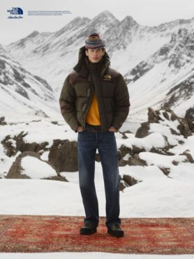 Lookbook Aime Leon Dore x The North Face Fall Winter 2026 1