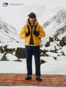 Lookbook Aime Leon Dore x The North Face Fall Winter 2026 11