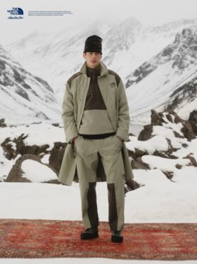 Lookbook Aime Leon Dore x The North Face Fall Winter 2026 15