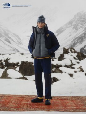 Lookbook Aime Leon Dore x The North Face Fall Winter 2026 3