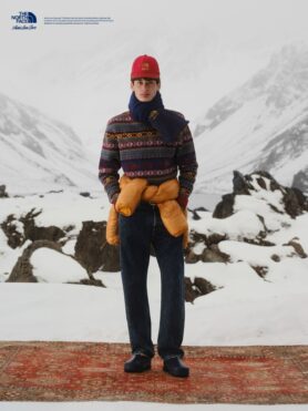 Lookbook Aime Leon Dore x The North Face Fall Winter 2026 8