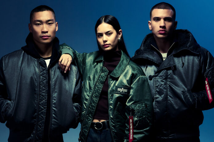 Lookbook Alpha Industries RE ISSUE Fall Winter 2026 Lookbook Alpha Industries RE ISSUE Fall Winter 2026