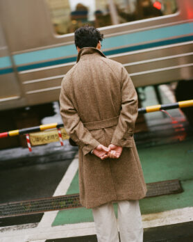 Lookbook BEAMS x Drakes Fall 2026 1