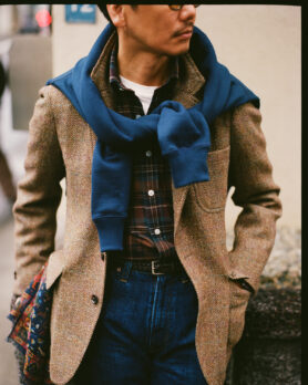 Lookbook BEAMS x Drakes Fall 2026 14