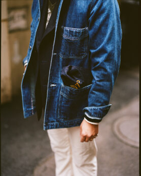 Lookbook BEAMS x Drakes Fall 2026 19