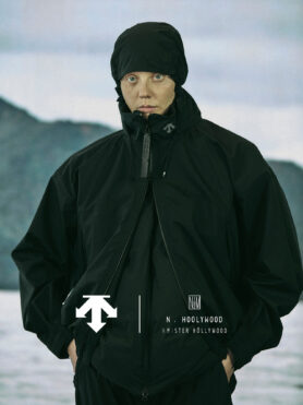 Lookbook DESCENTE × N.HOOLYWOOD COMPILE Fall 2026 1