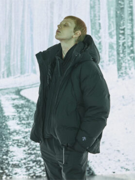 Lookbook DESCENTE × N.HOOLYWOOD COMPILE Fall 2026 2