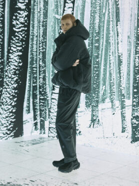 Lookbook DESCENTE × N.HOOLYWOOD COMPILE Fall 2026 8