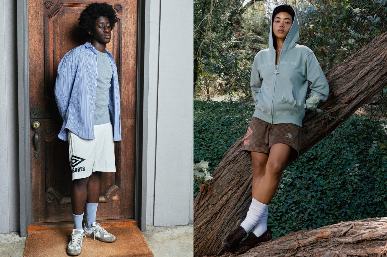 Lookbook PLEASURES x Umbro Fall 2026 10