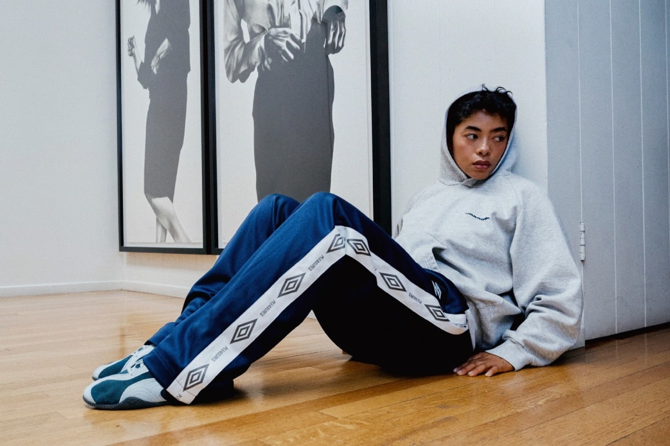 Lookbook PLEASURES x Umbro Fall 2026 4