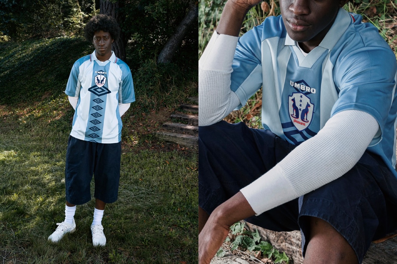 Lookbook PLEASURES x Umbro Fall 2026 6